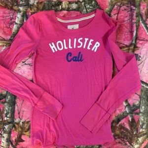 Hollister long sleeve shirt